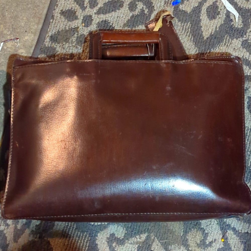 Genuine Leather Briefcase
